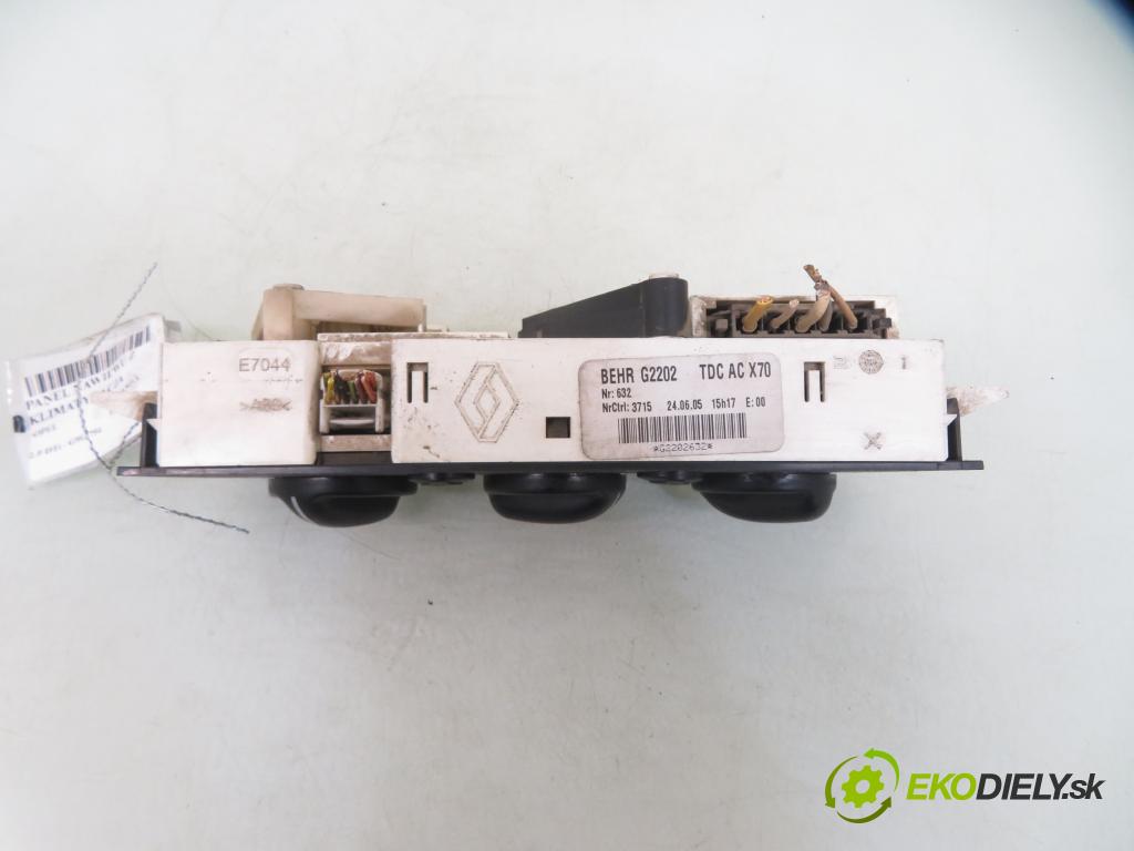 OPEL MOVANO Furgon (X70) FURGON 2005 73,00 2.5 DTi - G9U 754 2464,00 Panel kúrenia KLIMATIZACE: G2202