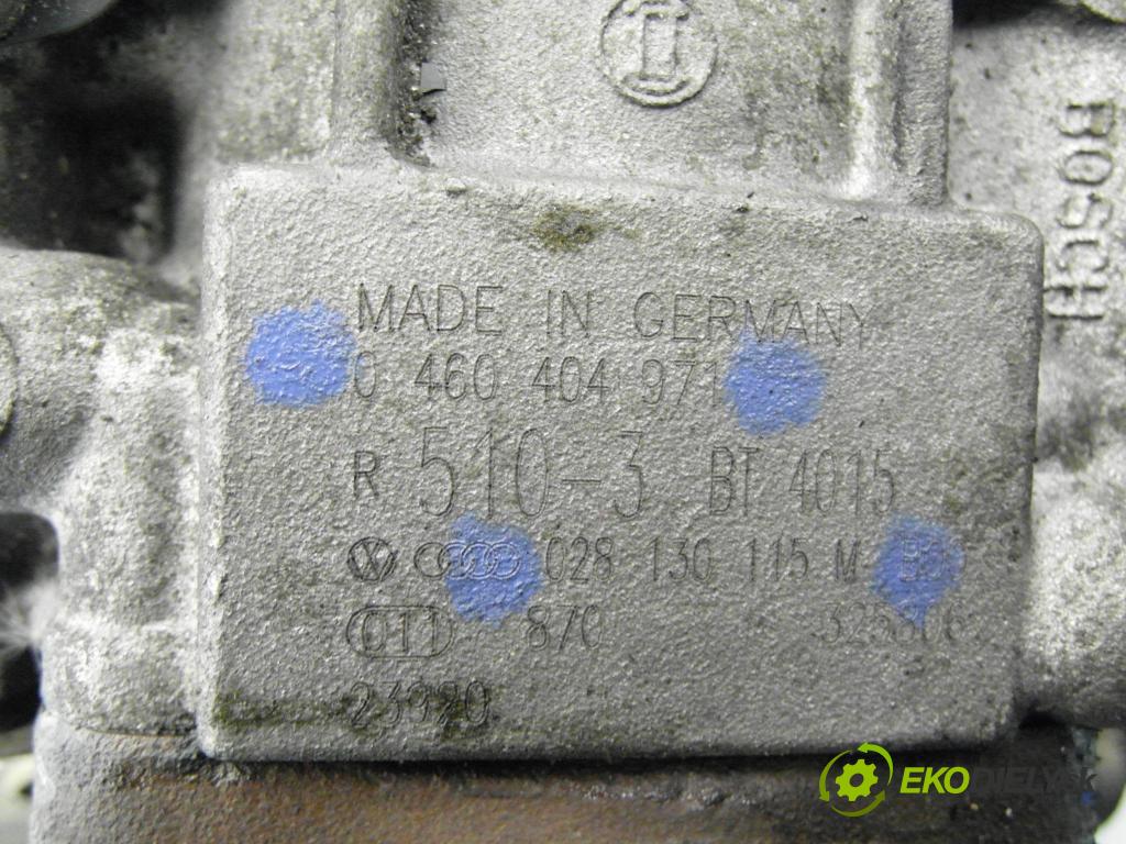 VW PASSAT B5 Variant (3B5) KOMBI 1998 66,00 1.9 TDI 90 - AHU 1896,00 Pumpa vstrekovacia 0460404971 ; 028130115M (Vstrekovacie čerpadlo)
