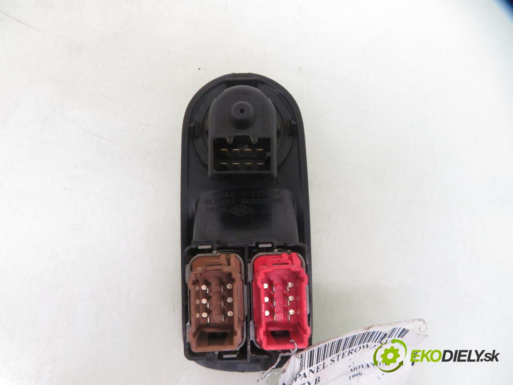 OPEL MOVANO Furgon (X70) FURGON 2005 73,00 2.5 DTi - G9U 754 2464,00 Panel ovládania okien 8200206602