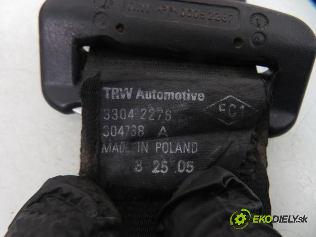 OPEL MOVANO Furgon (X70) FURGON 2005 73,00 2.5 DTi - G9U 754 2464,00 Držiak bezpečnostný LP 33042276