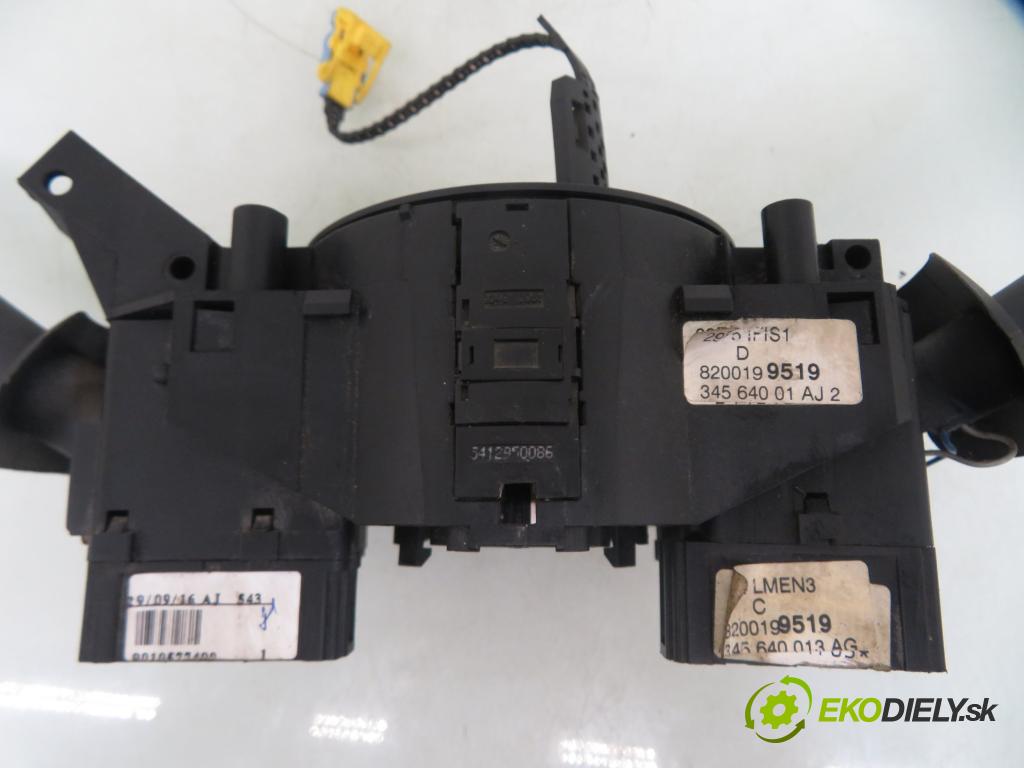 OPEL MOVANO Furgon (X70) FURGON 2005 73,00 2.5 DTi - G9U 754 2464,00 páčka/prepínač 8200199519
