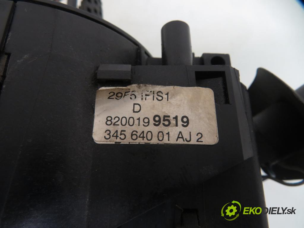 OPEL MOVANO Furgon (X70) FURGON 2005 73,00 2.5 DTi - G9U 754 2464,00 páčka/prepínač 8200199519