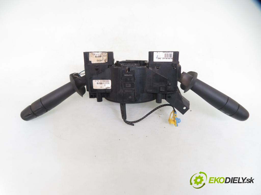 OPEL MOVANO Furgon (X70) FURGON 2005 73,00 2.5 DTi - G9U 754 2464,00 páčka/prepínač 8200199519