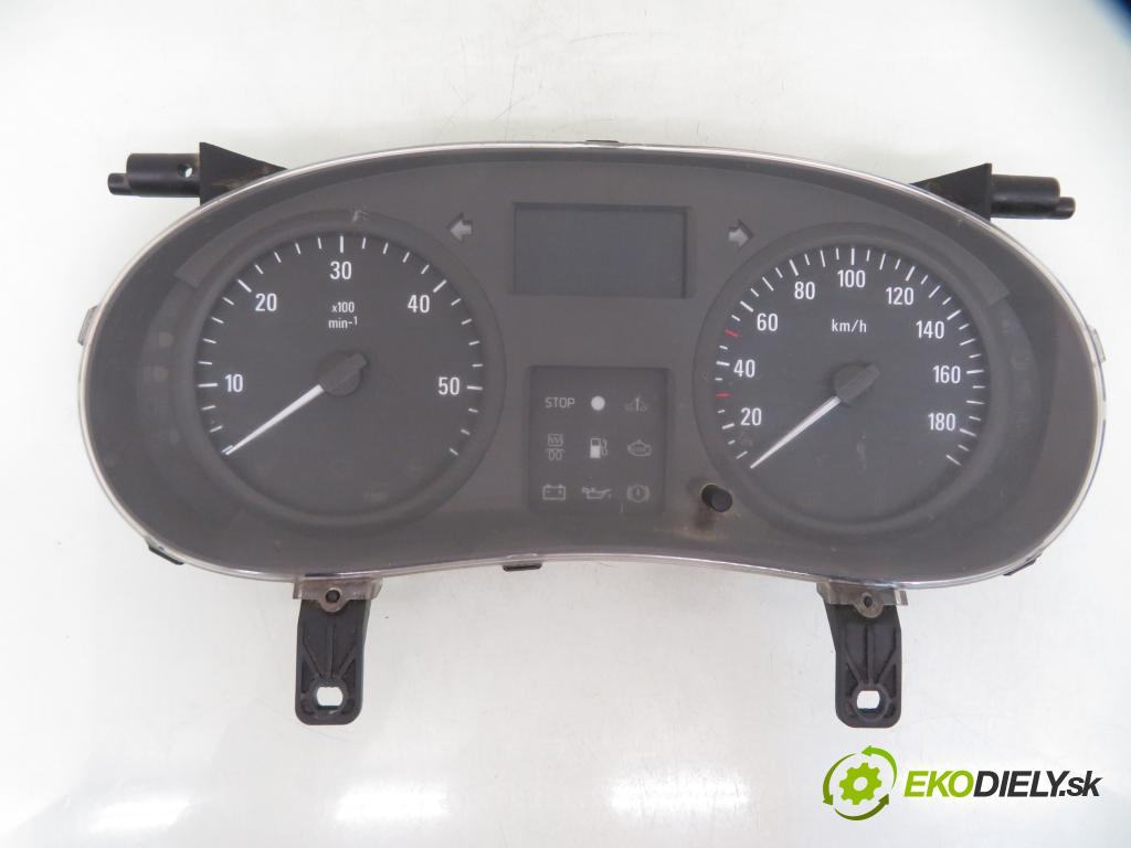 OPEL MOVANO Furgon (X70) FURGON 2005 73,00 2.5 DTi - G9U 754 2464,00 Prístrojovka elektrický P8200408677G ; 216709164
