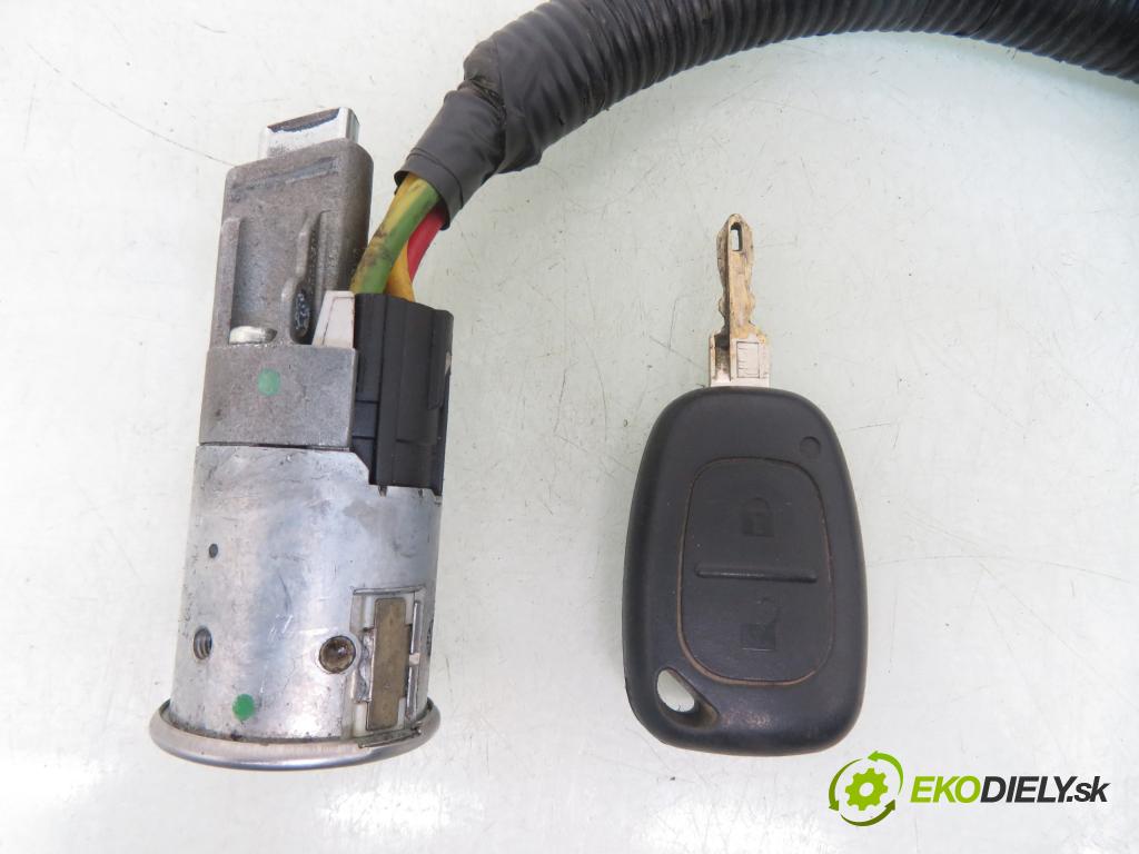 OPEL MOVANO Furgon (X70) FURGON 2005 73,00 2.5 DTi - G9U 754 2464,00 spinačka 8200232418 (Spínacia skrinka)