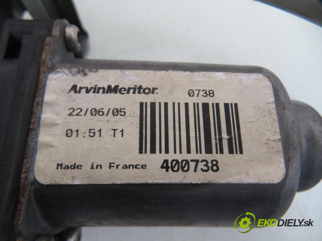 OPEL MOVANO Furgon (X70) FURGON 2005 73,00 2.5 DTi - G9U 754 2464,00 Mechanizmus okien 400738