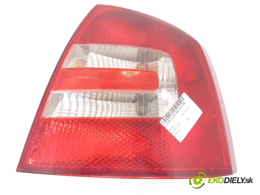 SKODA OCTAVIA II (1Z3) SEDAN 2006 77,00 1.9 TDI - BXE 1896,00 Svetlo pravé zadné 1Z5945096A ; 1Z5945112A