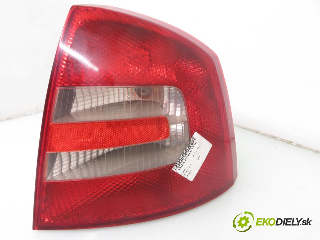 SKODA OCTAVIA II (1Z3) SEDAN 2006 77,00 1.9 TDI - BXE 1896,00 Svetlo pravé zadné 1Z5945096A ; 1Z5945112A