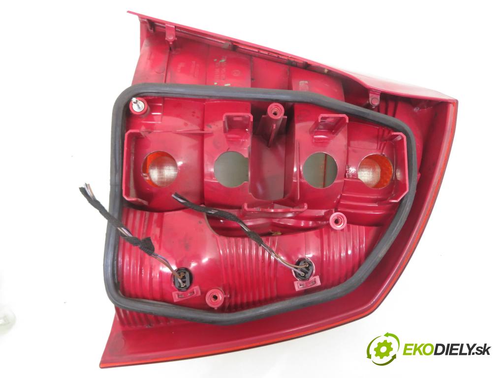 SKODA OCTAVIA II (1Z3) SEDAN 2006 77,00 1.9 TDI - BXE 1896,00 Svetlo ľavé zadné 1Z5945095A ; 1Z5945111A