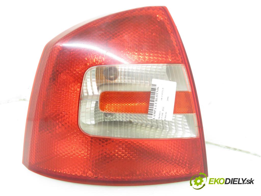 SKODA OCTAVIA II (1Z3) SEDAN 2006 77,00 1.9 TDI - BXE 1896,00 Svetlo ľavé zadné 1Z5945095A ; 1Z5945111A