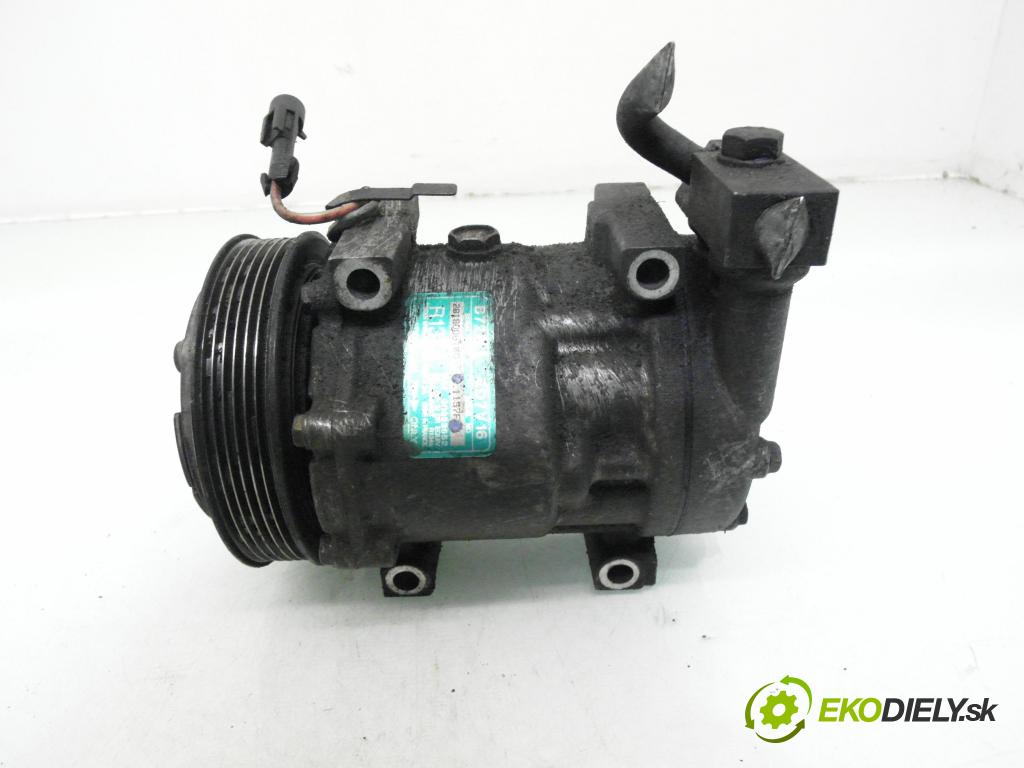 ALFA ROMEO 156 (932_) SEDAN 2001 81,00 1.9 JTD (932.A2B00) - AR 37101 1910,00 KOMPRESOR: klimatizácie 1157F (Kompresor klimatizácie)