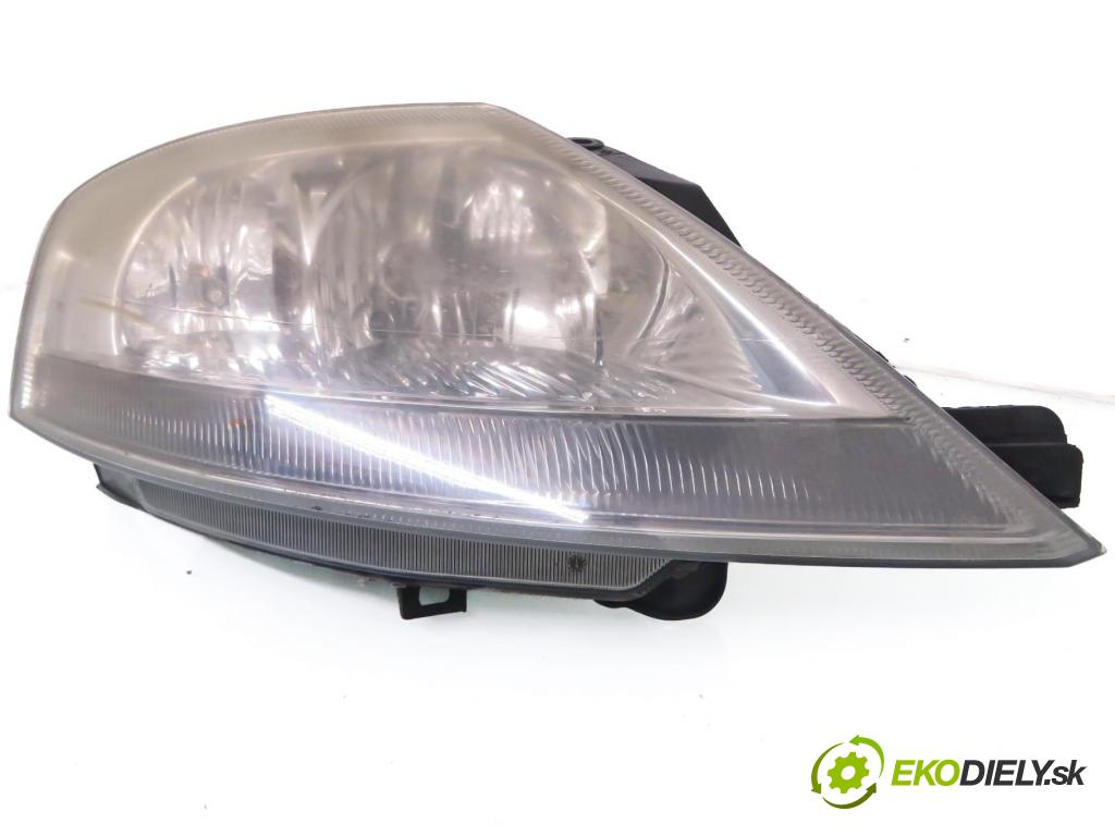 CITROEN C3 I (FC_) HB 2004 66,00 1.4 16V HDi - 8HY (DV4TED4) 1398,00 Svetlo PP 9647214180
