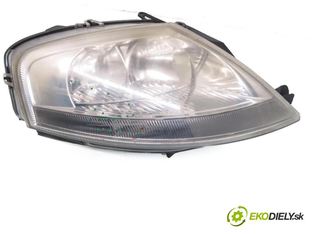 CITROEN C3 I (FC_) HB 2004 66,00 1.4 16V HDi - 8HY (DV4TED4) 1398,00 Svetlo PP 9647214180