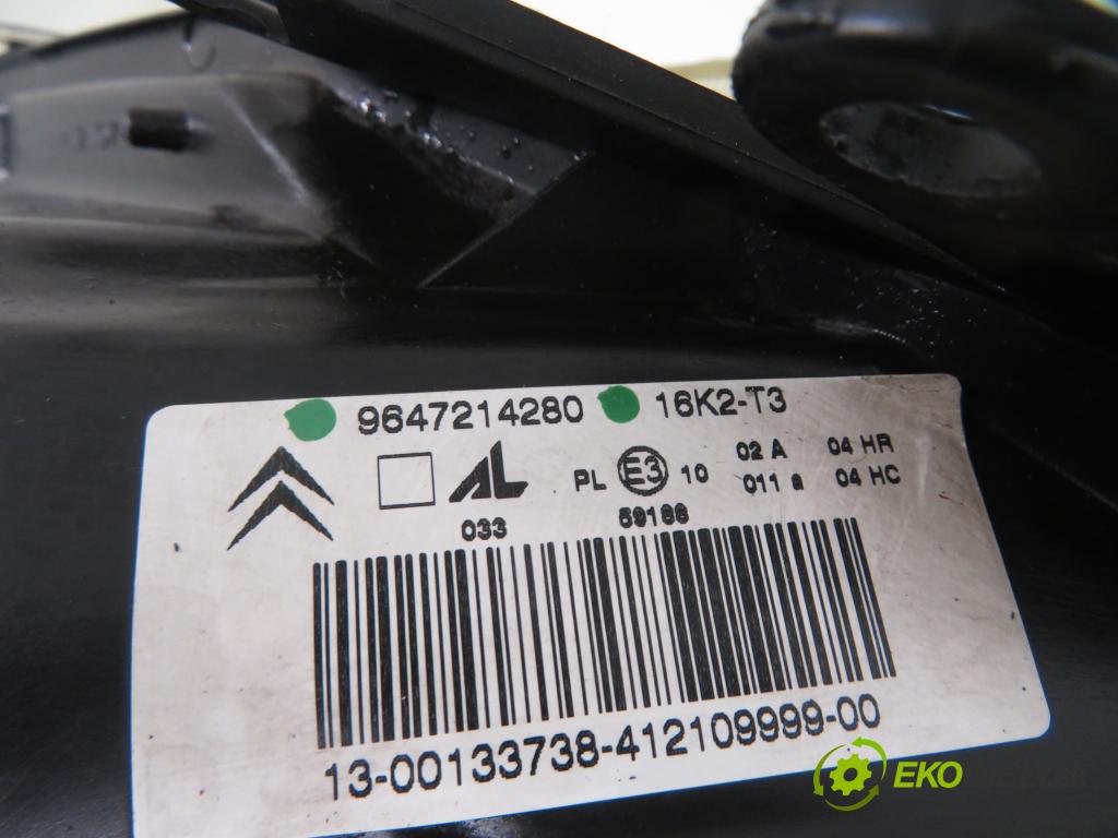 CITROEN C3 I (FC_) HB 2004 66,00 1.4 16V HDi - 8HY (DV4TED4) 1398,00 Svetlo LP 9647214280