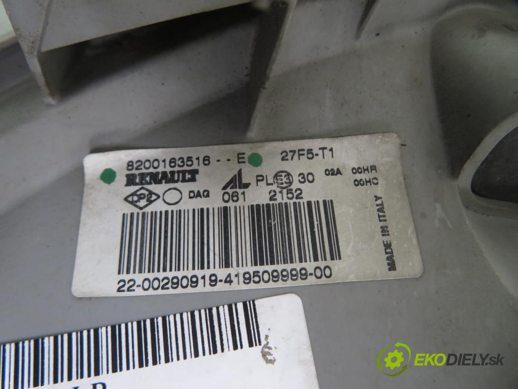 OPEL MOVANO Furgon (X70) FURGON 2005 73,00 2.5 DTi - G9U 754 2464,00 Svetlo LP 8200163516E