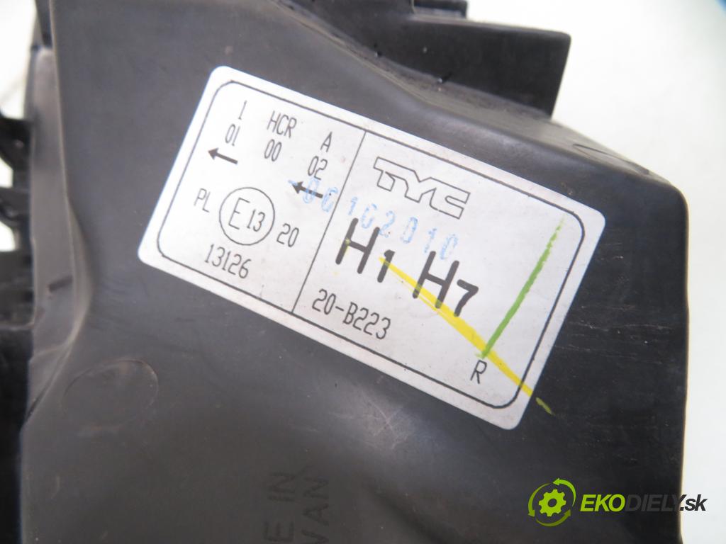 PEUGEOT 307 SW (3H) KOMBI 2006 80,00 1.6 HDI 110 - 9HZ (DV6TED4) 1560,00 Svetlo PP