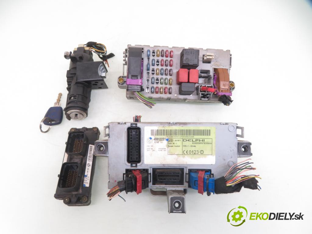 FIAT PUNTO (188_) HB 2002 59,00 1.2 16V 80 - 188 A5.000 1242,00 spínačka / imobilizéra IMMO / řídící jednotka IAW59FM3 ; 46812231 ; 46552681
