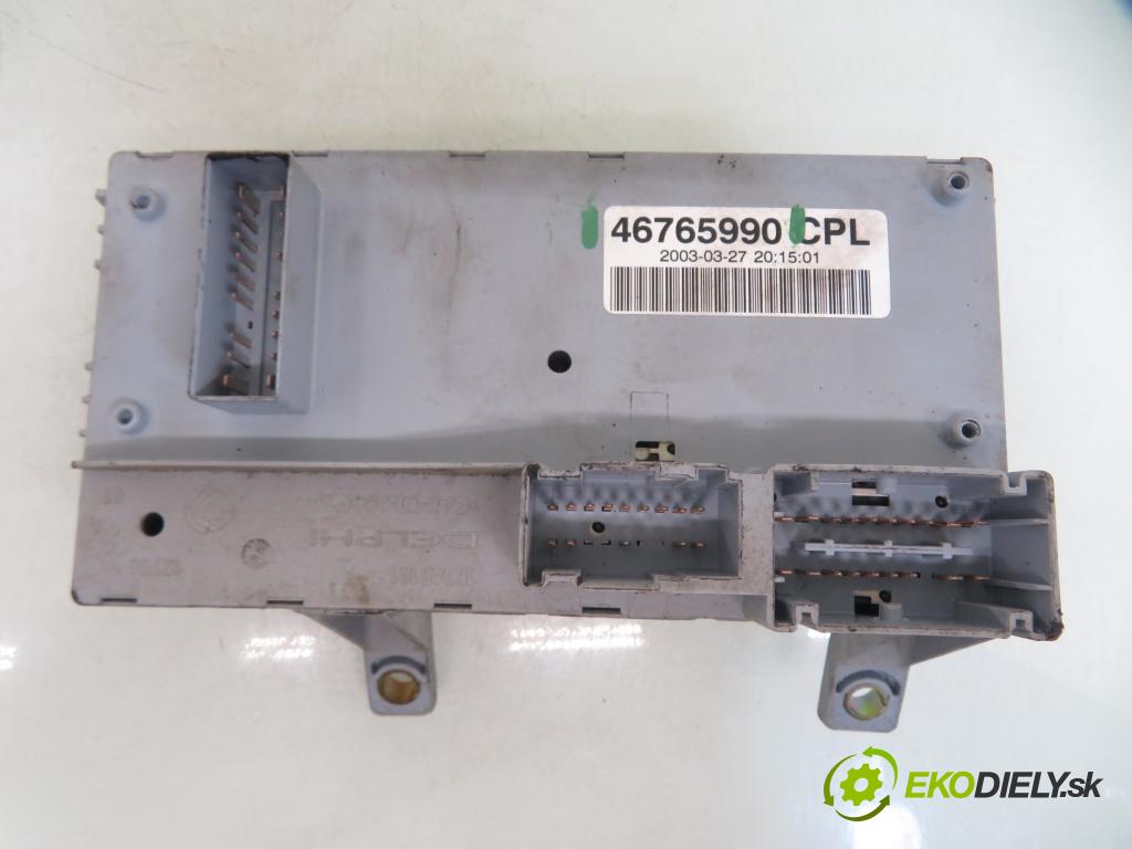 FIAT SIENA (178_) / ALBEA SEDAN 2003 59,00 1.2 - 188 A5.000 1242,00 spínačka / imobilizéra IMMO / řídící jednotka 0261207490 ; 46765990 ; 46817095