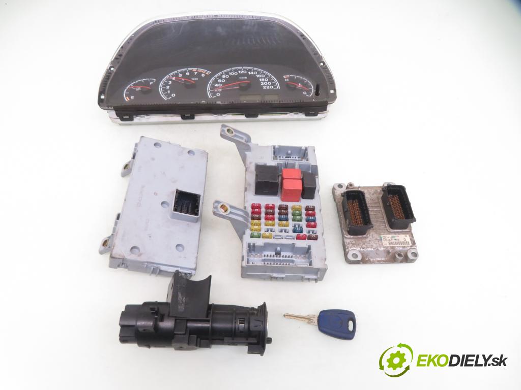FIAT SIENA (178_) / ALBEA SEDAN 2003 59,00 1.2 - 188 A5.000 1242,00 spínačka / imobilizéra IMMO / řídící jednotka 0261207490 ; 46765990 ; 46817095
