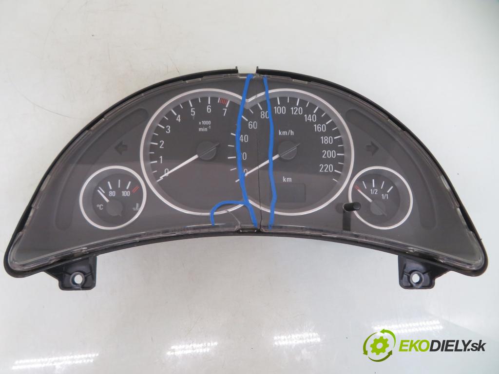 OPEL TIGRA TwinTop (X04) CABRIO 2005 66,00 1.4 - Z 14 XEP 1364,00 spinačka / imobilizéra IMMO / Riadiaca jednotka 0261208394 ; 55354328