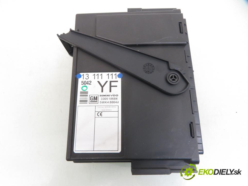 OPEL TIGRA TwinTop (X04) CABRIO 2005 66,00 1.4 - Z 14 XEP 1364,00 spinačka / imobilizéra IMMO / Riadiaca jednotka 0261208394 ; 55354328