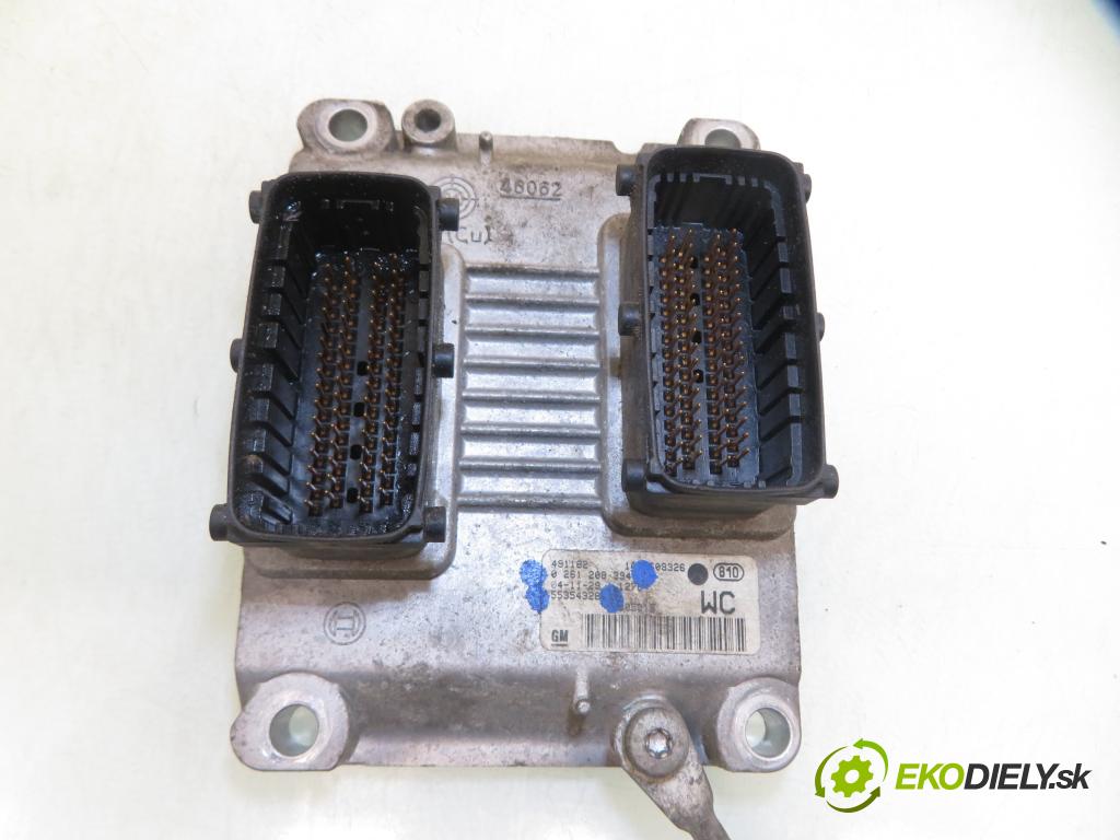 OPEL TIGRA TwinTop (X04) CABRIO 2005 66,00 1.4 - Z 14 XEP 1364,00 spinačka / imobilizéra IMMO / Riadiaca jednotka 0261208394 ; 55354328