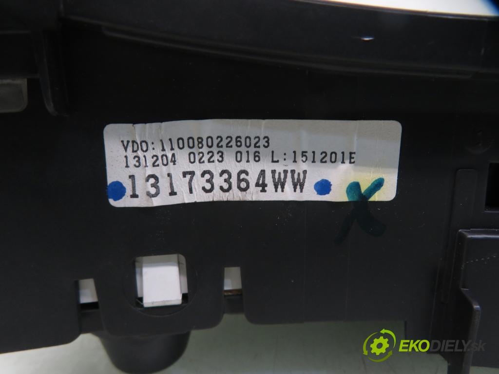 OPEL TIGRA TwinTop (X04) CABRIO 2005 66,00 1.4 - Z 14 XEP 1364,00 spinačka / imobilizéra IMMO / Riadiaca jednotka 0261208394 ; 55354328