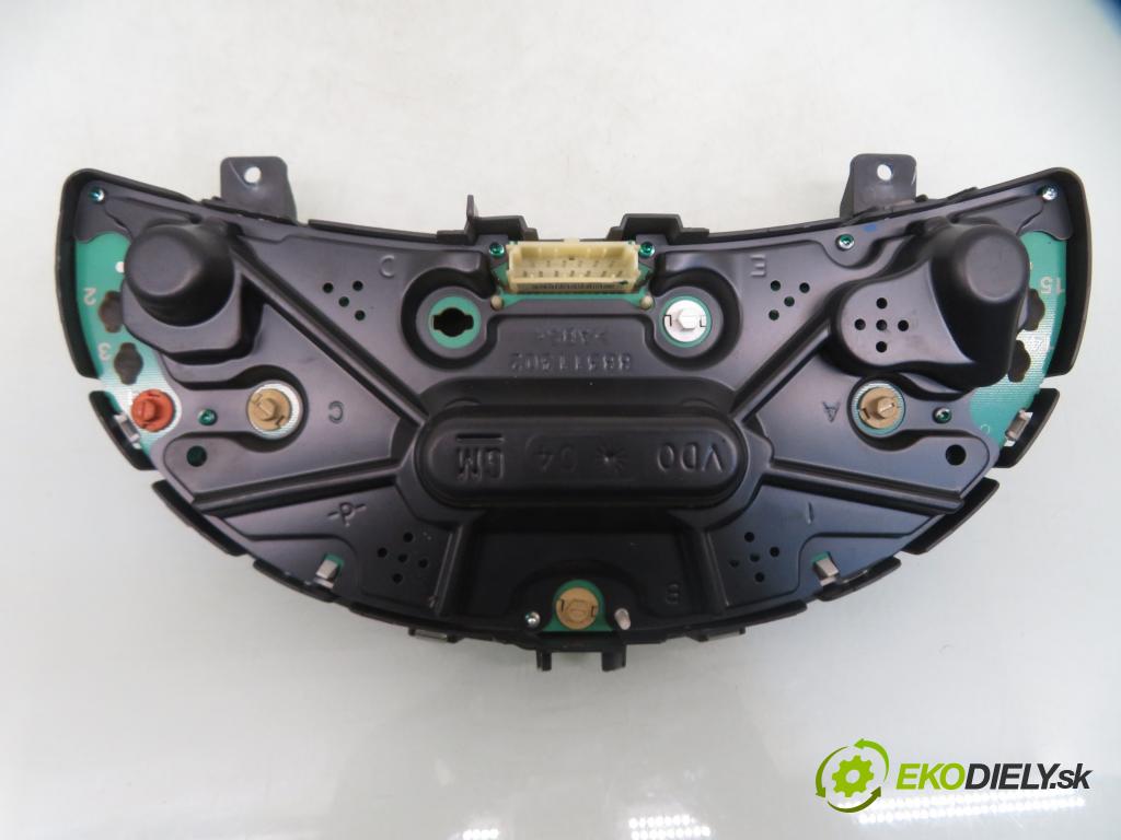 OPEL TIGRA TwinTop (X04) CABRIO 2005 66,00 1.4 - Z 14 XEP 1364,00 spinačka / imobilizéra IMMO / Riadiaca jednotka 0261208394 ; 55354328