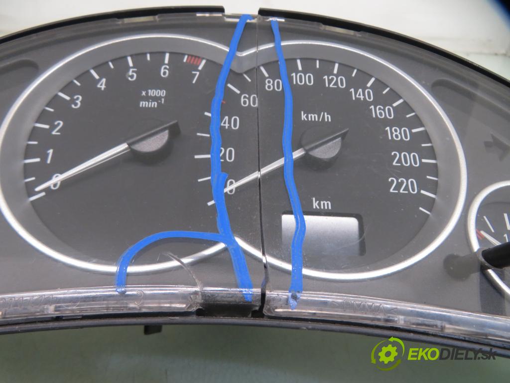 OPEL TIGRA TwinTop (X04) CABRIO 2005 66,00 1.4 - Z 14 XEP 1364,00 spinačka / imobilizéra IMMO / Riadiaca jednotka 0261208394 ; 55354328