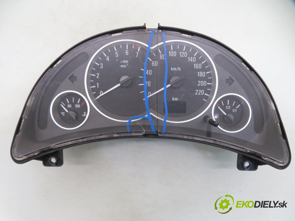 OPEL TIGRA TwinTop (X04) CABRIO 2005 66,00 1.4 - Z 14 XEP 1364,00 spinačka / imobilizéra IMMO / Riadiaca jednotka 0261208394 ; 55354328