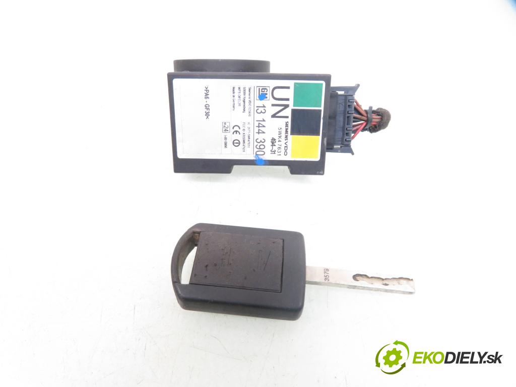 OPEL TIGRA TwinTop (X04) CABRIO 2005 66,00 1.4 - Z 14 XEP 1364,00 spinačka / imobilizéra IMMO / Riadiaca jednotka 0261208394 ; 55354328