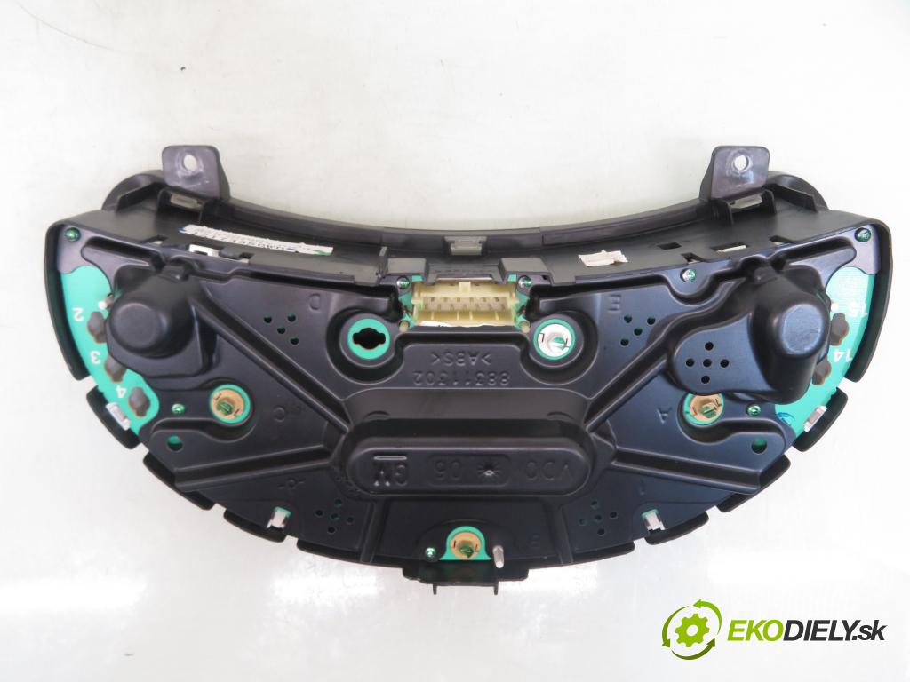 OPEL CORSA C (X01) HB 2003 44,00 1 - Z 10 XEP 998,00 spinačka / imobilizéra IMMO / Riadiaca jednotka 0261208393 ; 55354327 ; 13236031