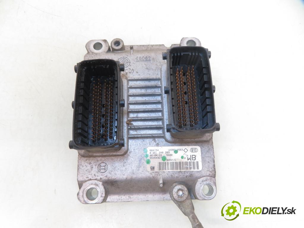 OPEL CORSA C (X01) HB 2003 44,00 1 - Z 10 XEP 998,00 spinačka / imobilizéra IMMO / Riadiaca jednotka 0261208393 ; 55354327 ; 13236031