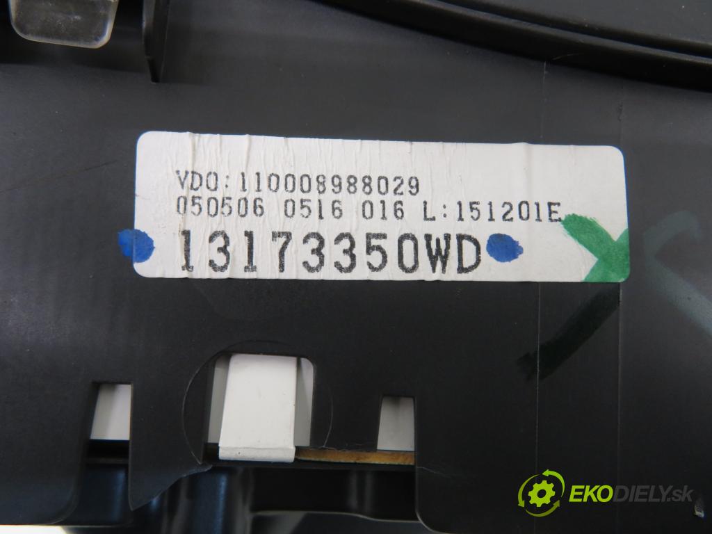 OPEL CORSA C (X01) HB 2003 44,00 1 - Z 10 XEP 998,00 spinačka / imobilizéra IMMO / Riadiaca jednotka 0261208393 ; 55354327 ; 13236031