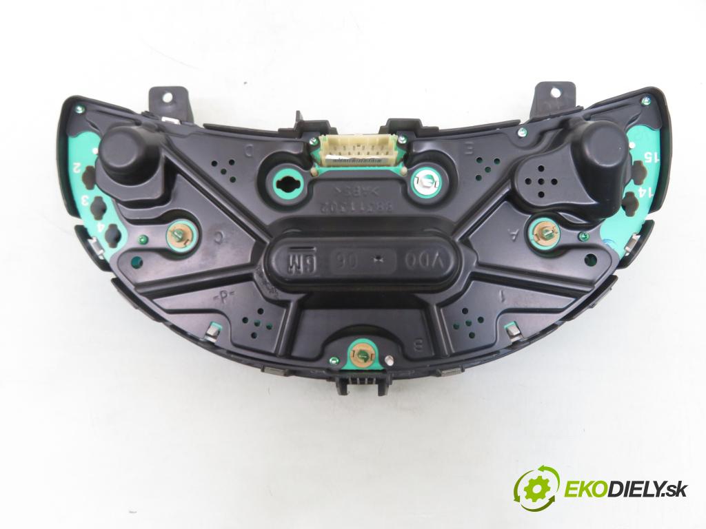 OPEL CORSA C (X01) HB 2003 44,00 1 - Z 10 XEP 998,00 spinačka / imobilizéra IMMO / Riadiaca jednotka 0261208393 ; 55354327 ; 13236031