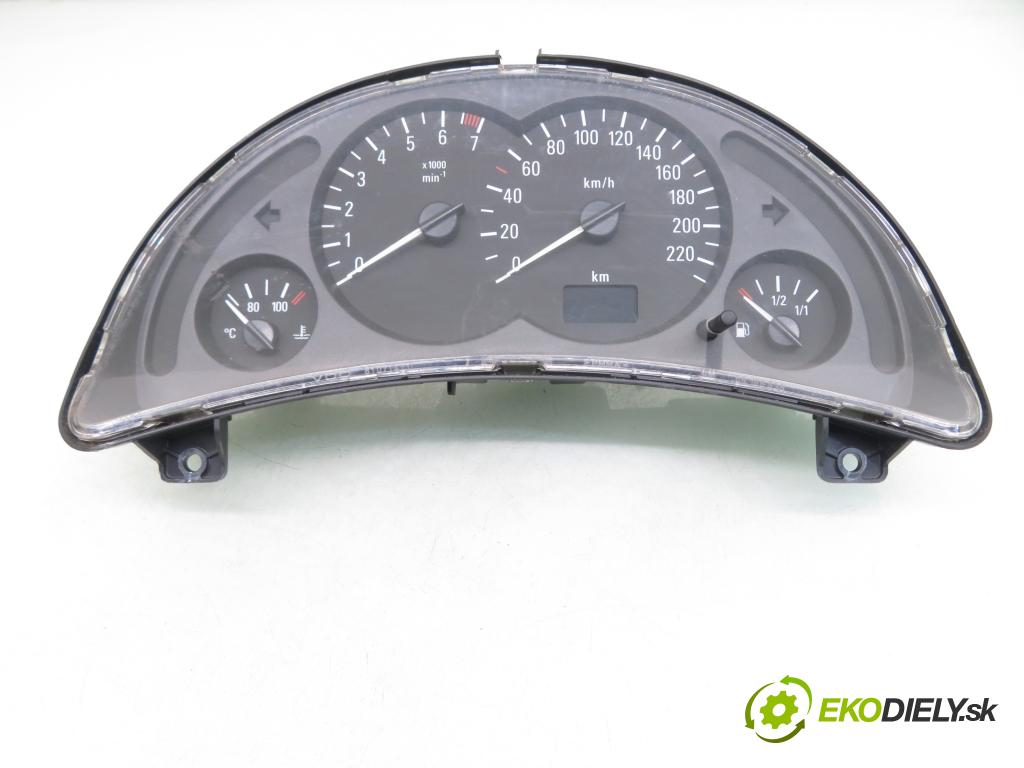 OPEL CORSA C (X01) HB 2003 44,00 1 - Z 10 XEP 998,00 spinačka / imobilizéra IMMO / Riadiaca jednotka 0261208393 ; 55354327 ; 13236031