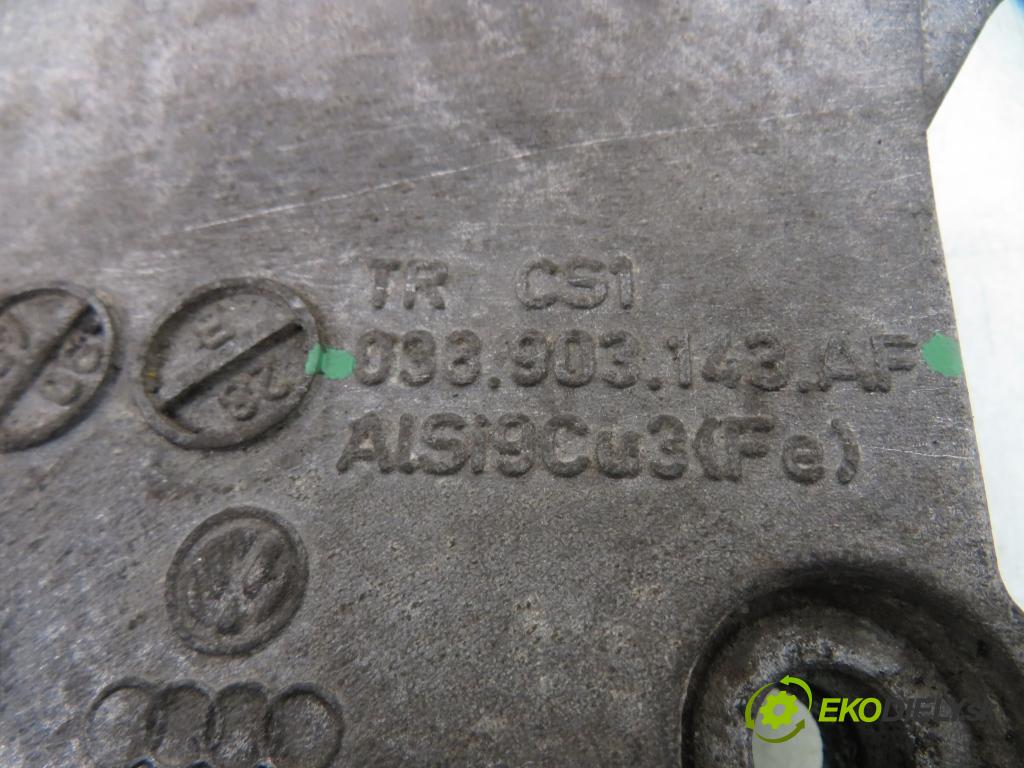 SKODA OCTAVIA II (1Z3) SEDAN 2006 77,00 1.9 TDI - BXE 1896,00 uchycení alternátora 038903143AF