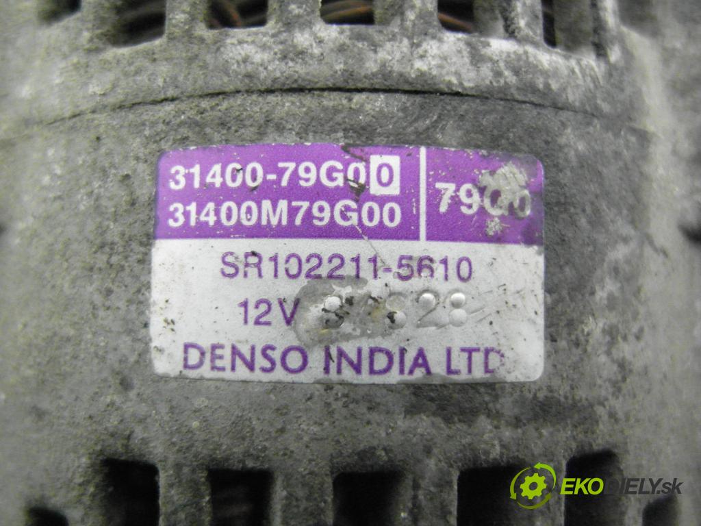 SUZUKI ALTO (HA12, HA23) HB 2004 43,00 1 - G10BB 993,00 Alternátor SR102211 ; 3140079G00 ; 31400M79G00 (Alternátor)