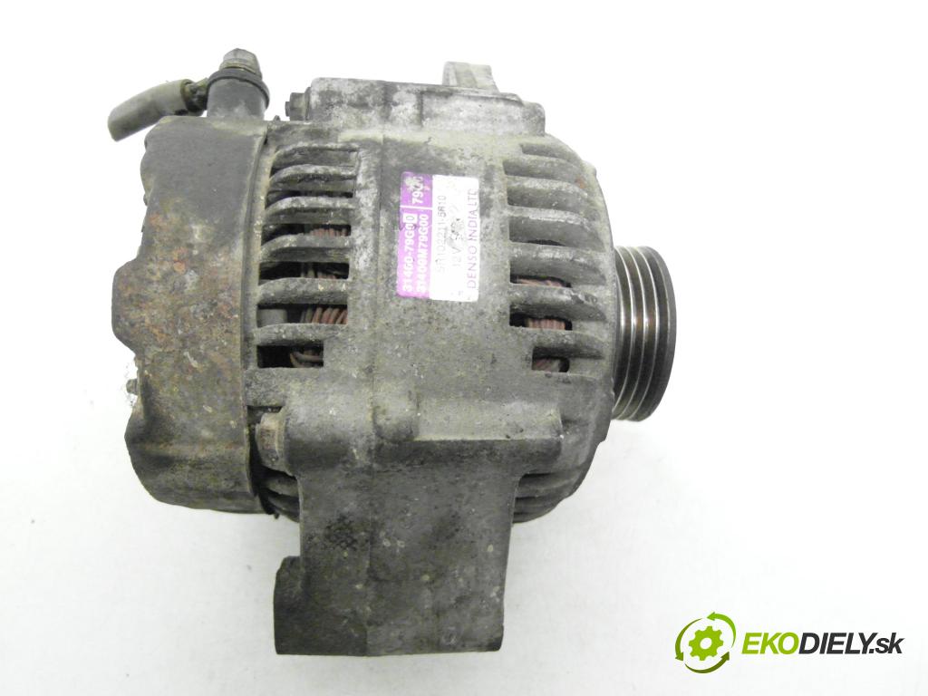 SUZUKI ALTO (HA12, HA23) HB 2004 43,00 1 - G10BB 993,00 Alternátor SR102211 ; 3140079G00 ; 31400M79G00 (Alternátor)