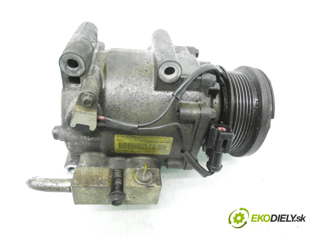 FORD FOCUS Turnier (DNW) KOMBI 1999 96,00 2.0 16V - EDDB 1988,00 KOMPRESOR: klimatizácie YS4H19D629AB (Kompresor klimatizácie)