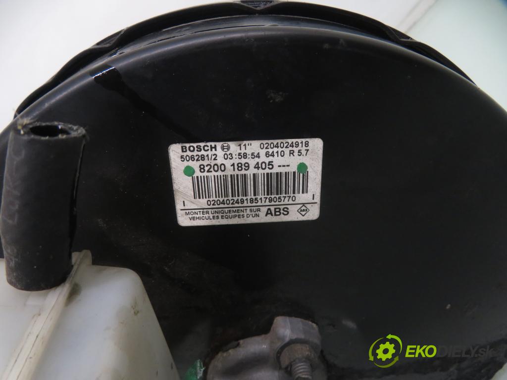 OPEL MOVANO Furgon (X70) FURGON 2005 73,00 2.5 DTi - G9U 754 2464,00 Posilovač 8200189405 ; 0204024918 ; 25175879 (Servočerpadlo)