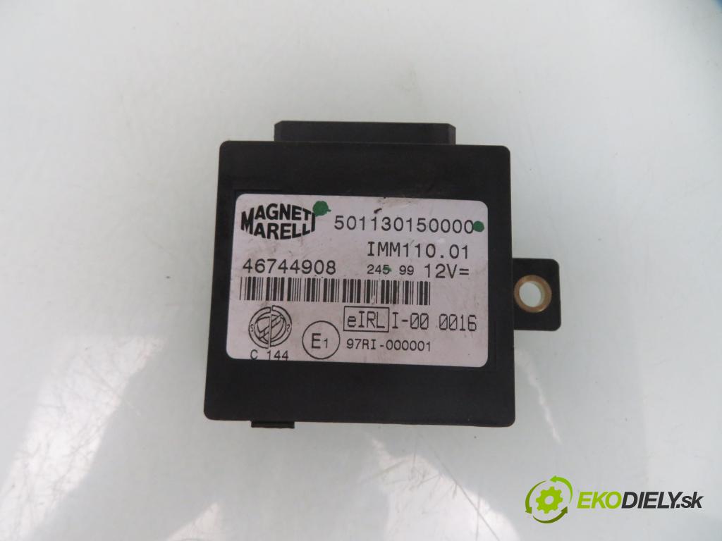FIAT SIENA (178_) / ALBEA SEDAN 2003 59,00 1.2 - 188 A5.000 1242,00 spinačka / imobilizéra IMMO / Riadiaca jednotka 46534755 ; IAW18FB4 ; 46450487