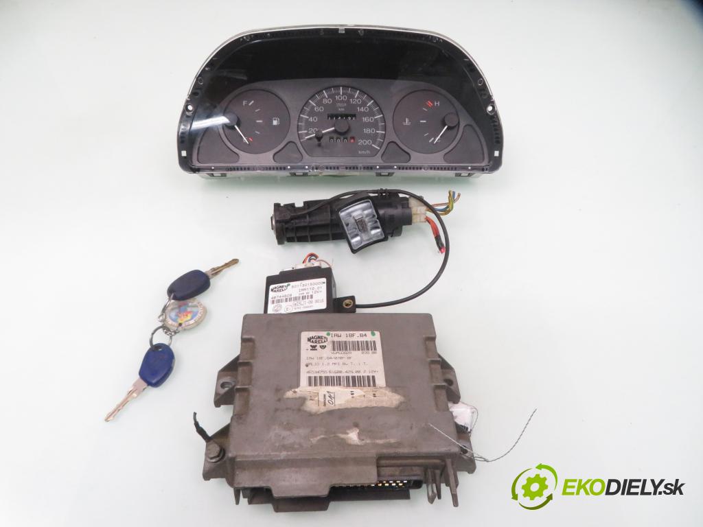 FIAT SIENA (178_) / ALBEA SEDAN 2003 59,00 1.2 - 188 A5.000 1242,00 spinačka / imobilizéra IMMO / Riadiaca jednotka 46534755 ; IAW18FB4 ; 46450487