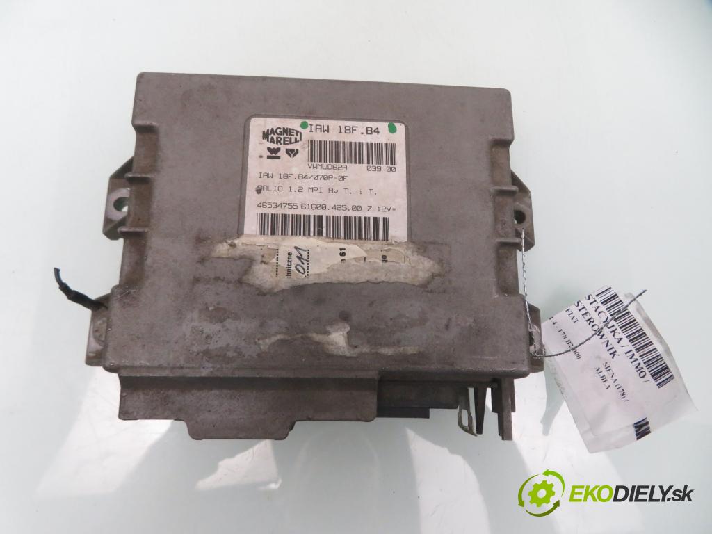 FIAT SIENA (178_) / ALBEA SEDAN 2003 59,00 1.2 - 188 A5.000 1242,00 spinačka / imobilizéra IMMO / Riadiaca jednotka 46534755 ; IAW18FB4 ; 46450487