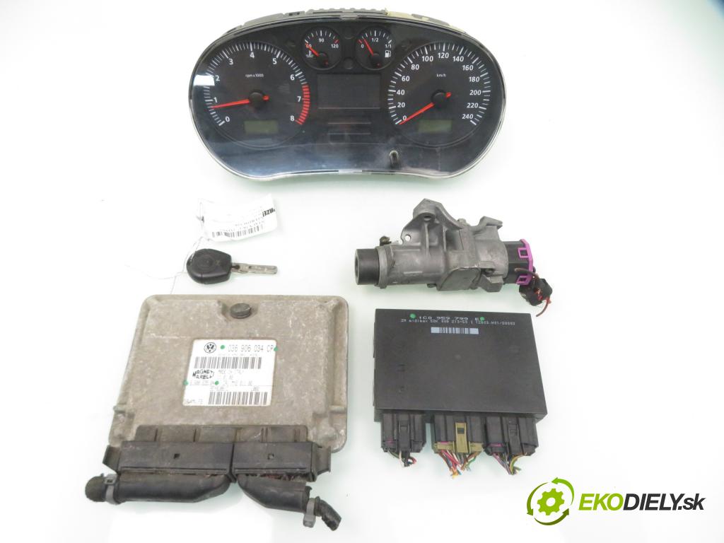 SEAT LEON (1M1) HB 2002 77,00 1.6 16 V - ATN 1598,00 spínačka / imobilizéra IMMO / řídící jednotka 036906034CP ; 6160063504 ; 1C0959799E