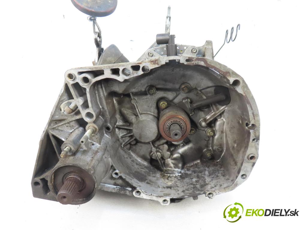 RENAULT LAGUNA II Grandtour (KG0/1_) KOMBI 2002 89,00 1.8 16V - F4P 770 1783,00 převodovka MANUALNA JR5S004