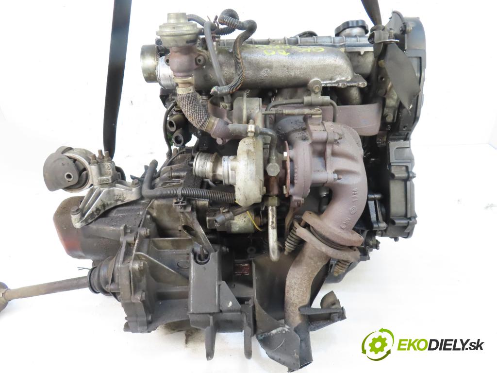 VOLVO V40 Kombi (645) KOMBI 1999 66,00 1.9 TD 90 - D 4192 T 1870,00 Motor DIESEL F8QT ; D4192T