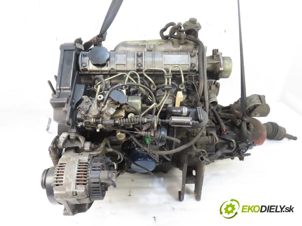 VOLVO V40 Kombi (645) KOMBI 1999 66,00 1.9 TD 90 - D 4192 T 1870,00 Motor DIESEL F8QT ; D4192T
