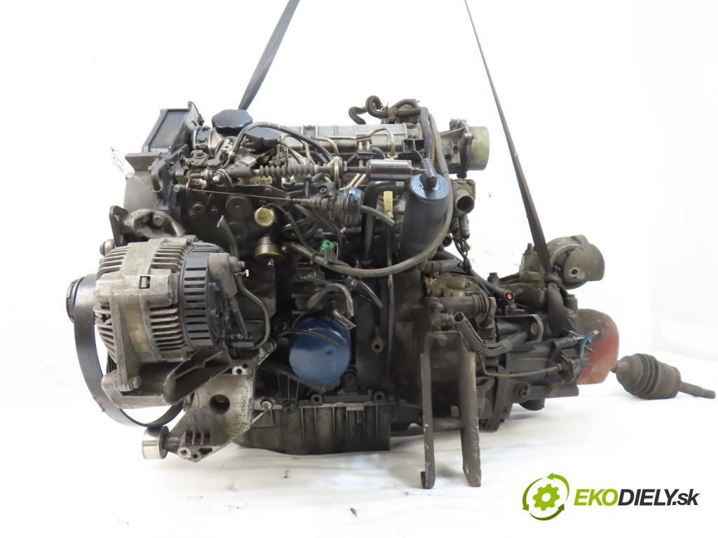 VOLVO V40 Kombi (645) KOMBI 1999 66,00 1.9 TD 90 - D 4192 T 1870,00 Motor DIESEL F8QT ; D4192T