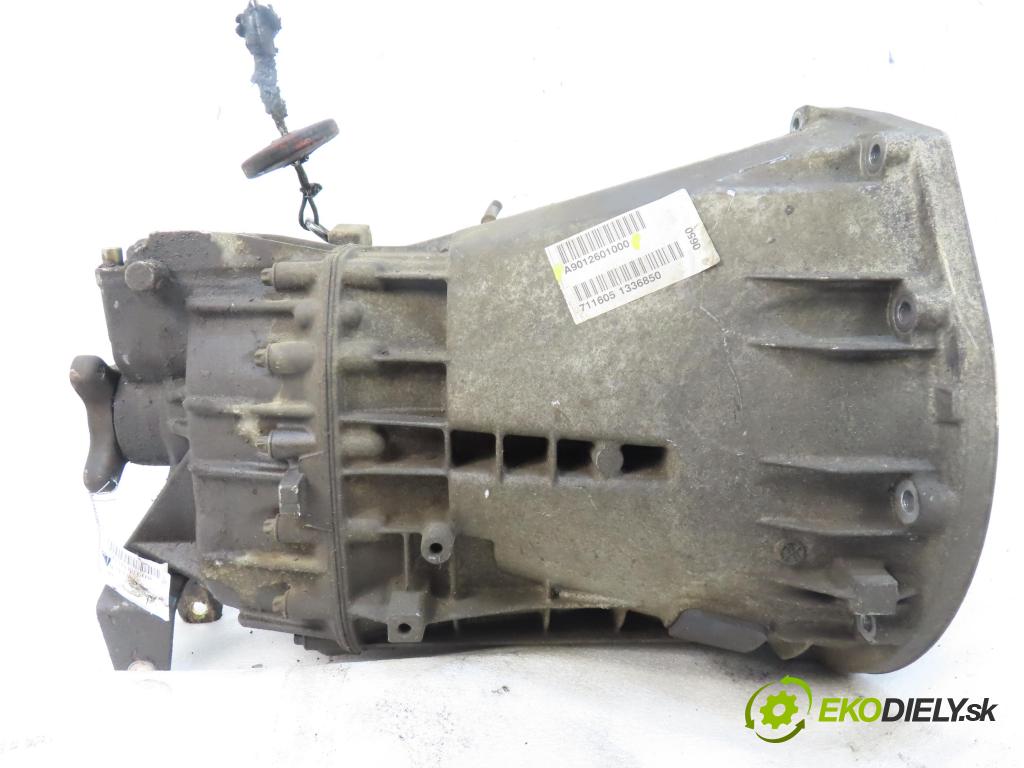 MERCEDES-BENZ SPRINTER 2-t Platforma / podwozie (901, 902) KABINA/PLATFORMA 2004 60,00 208 CDI - OM 611.987 2148,00 Prevodovka MANUALNA A9012601000 ; A9032610101